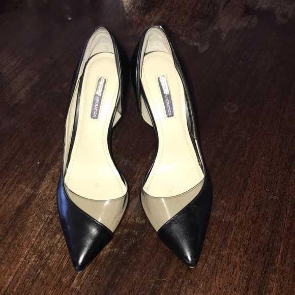 BCBGeneration black heels - Picture 2 of 7